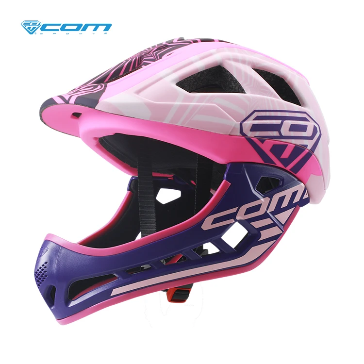 

Customizing Outdoor Bike Cycle Protection Safety Helm Mountain bike Sport Full Face Kids Child Helmet