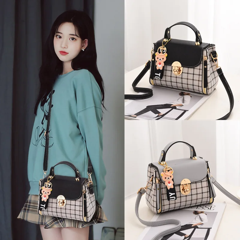 

Latest fashion hand bags women shoulder bag cute girls crossbody bucket bag, Accpet customized color