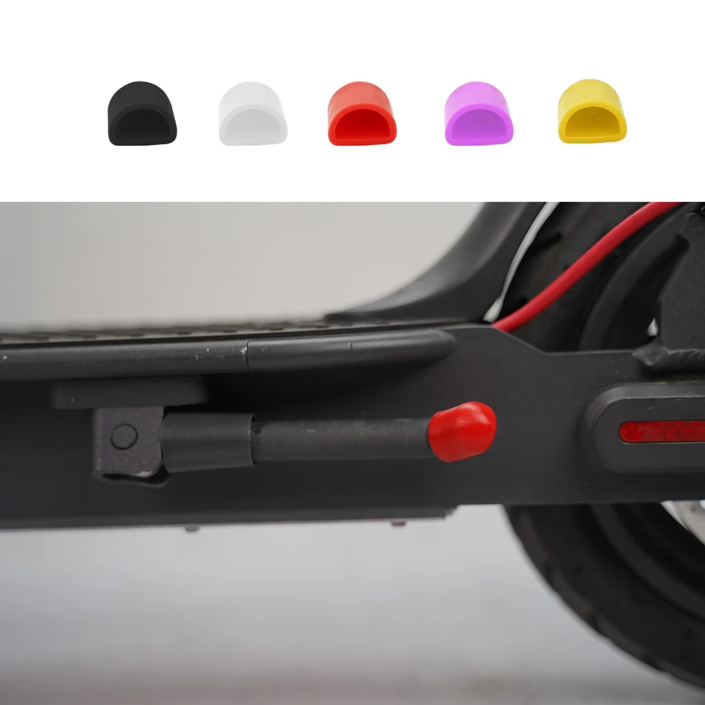

1Pc Silicone Kickstand Foot Support Protect Cover For Xiaomi M365/Pro Scooter Footrest Sleeve For Ninebot ES2/ES4 Accessories