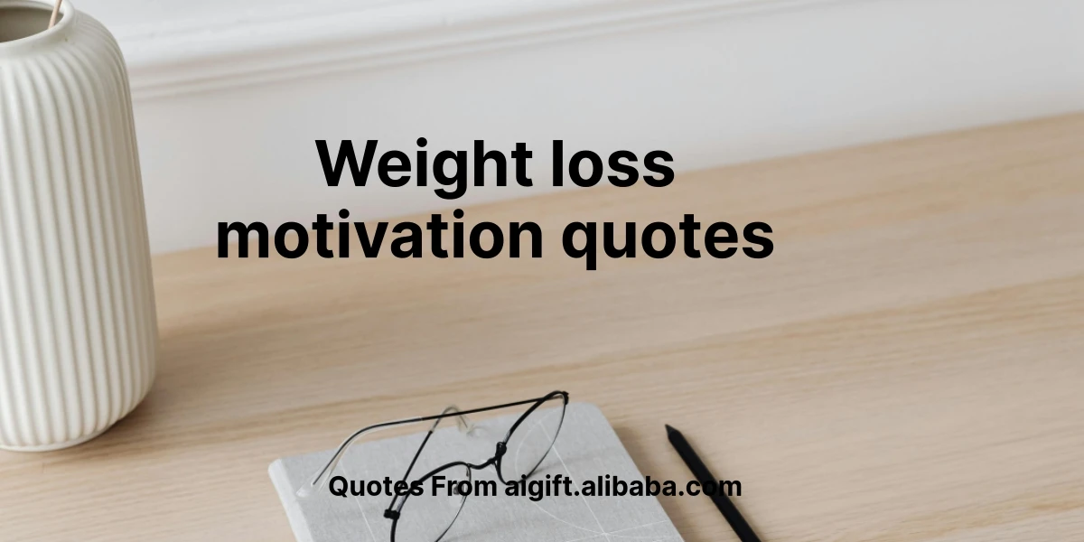 weight loss motivation quotes