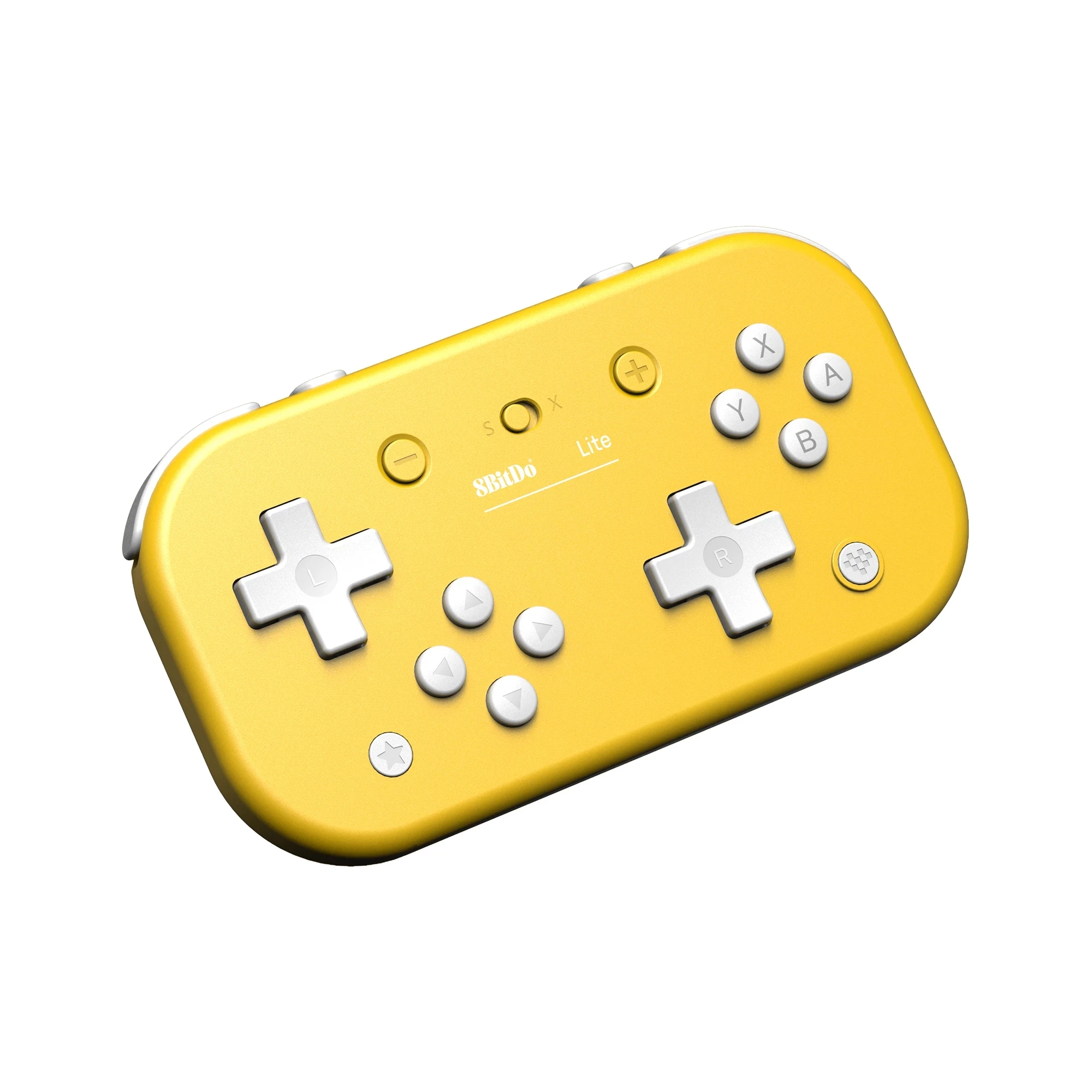 

8Bitdo Lite Joypad Game Controller Joystick X-Input Gamepad Player Yellow Turquoise Edition For PC Android Phone Rasp Pi NS