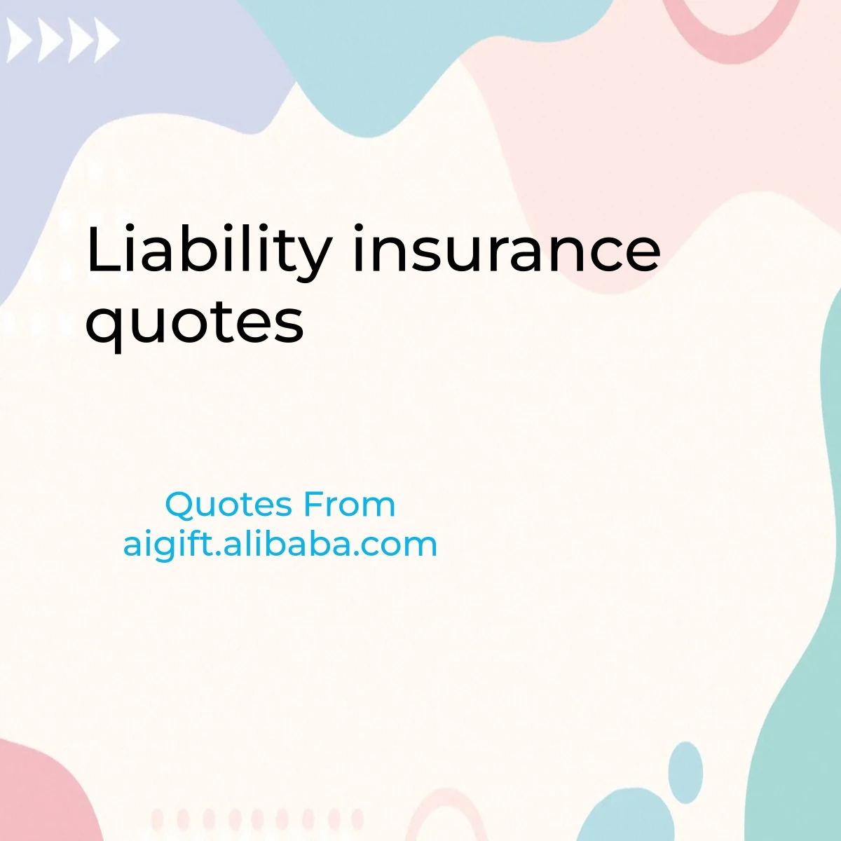 liability insurance quotes