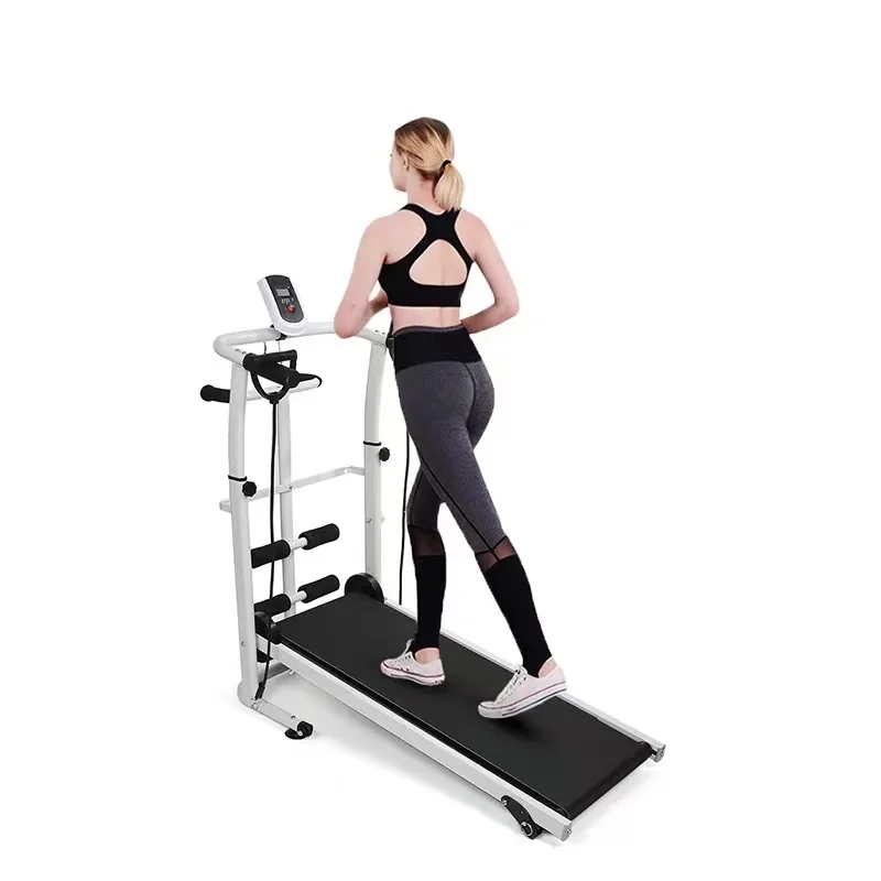 

Treadmills Multifunctional Foldable Mini Fitness Home Treadmill Indoor Exercise Equipment Gym Folding Fitness Treadmills