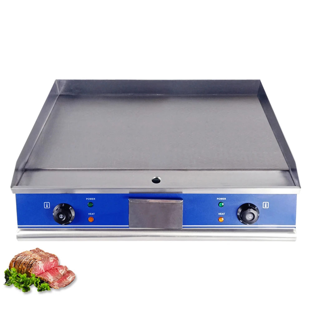 Induction Griddle/kitchen Equipment Counter Top Flat Plate Electric