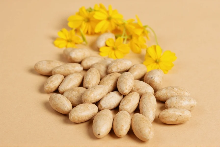 Illustration showing common fenugreek side effects including digestive discomfort and body odor