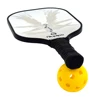 USAPA Approved Outdoor carbon fiber pickleball paddle aluminum honeycomb core pickleball paddle best value