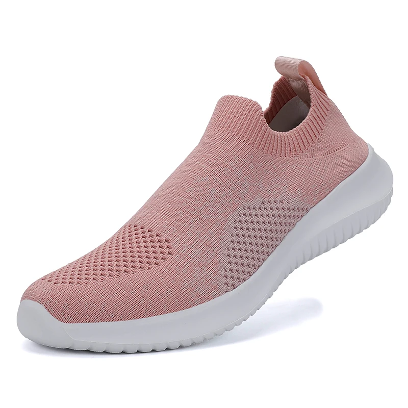 

woman shoes new arrivals 2019 Summer no brand Women's Walking Tennis Shoes Lightweight Athletic Casual Gym Slip on Sneakers