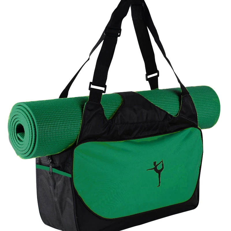 

Twinkle Canvas Large Capacity Girl Yoga Mat Tote Bag For Sport