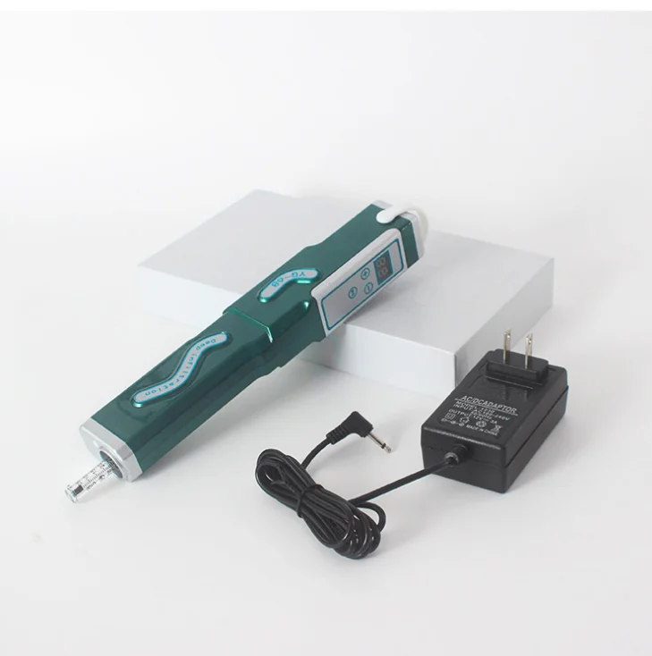 

korea continuous 0.3ML Ampoule Electric Mesotherapy Gun hyaluronic pen device