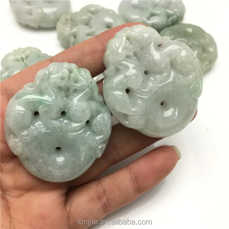 

Myanmar jade a cargo large unicorn donut wholesale