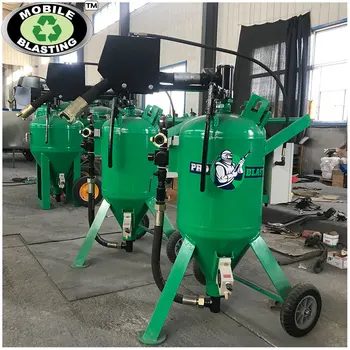 dustless blasting blaster