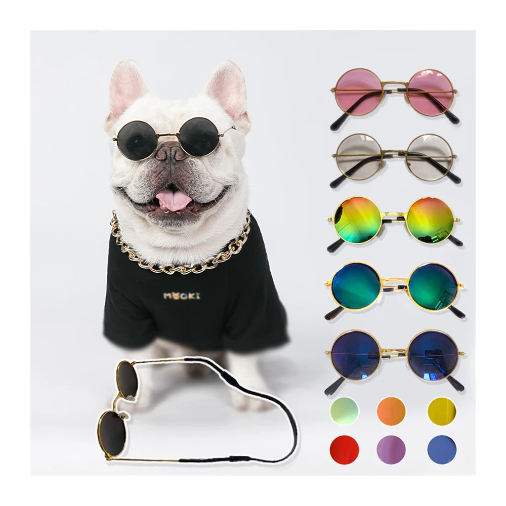 

Hot Sales Accessories Pet Cat Sunglasses Dog Sunglasses, Picture shows