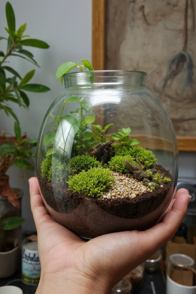 A modular terrarium system with tunnels and peek-a-boo windows designed for small pets like hamsters and hedgehogs.