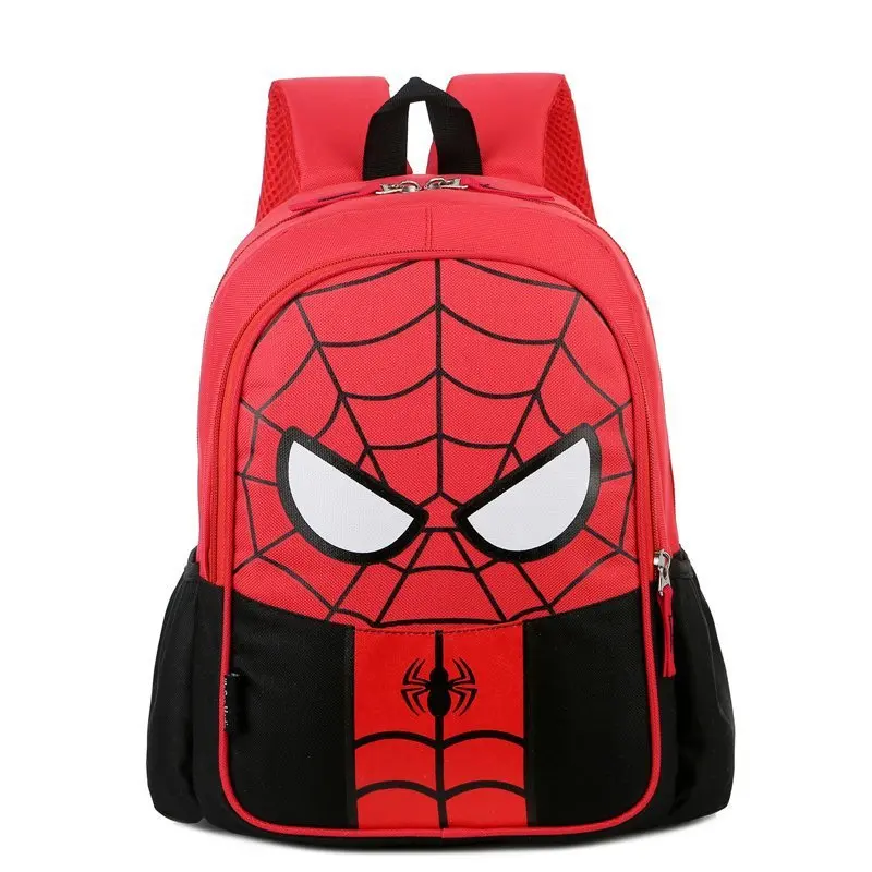 

2023 New Spider Man Small School Bag Kids Kindergarten Boy Girl Cute First Grade Children's Small School Bags