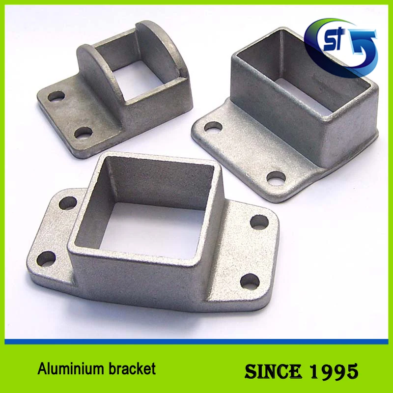 1/2 Lugs Aluminum Square Pipe Hanging Bracket Fence Accessory Buy 2