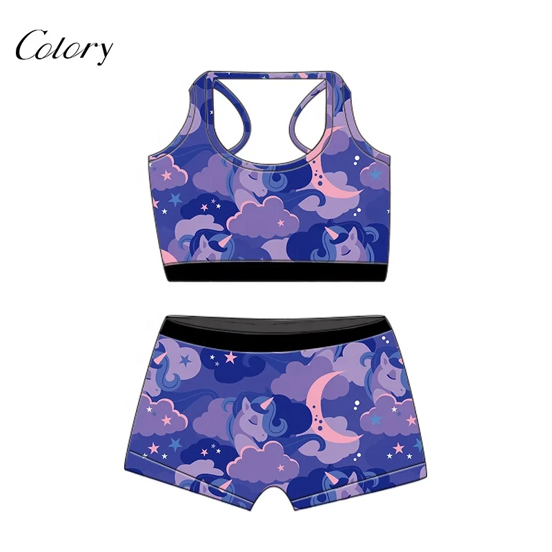 

Colory Hot Selling Fashion Women 2pcs Sleepwear Sexy Shorts Pajama Set Ladies Sleepwear, Customized color