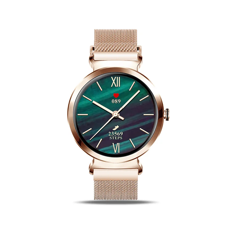

Leather Strap Smart Watch SD-1 with blood pressure Smartwatch Reloj Inteligente de Mujeres Zegarek Damski Fitness Smart Bracelet