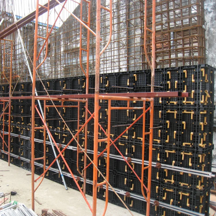 
building construction formwork plastic panels 