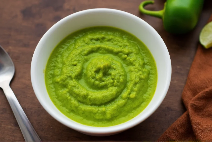 green pepper sauce