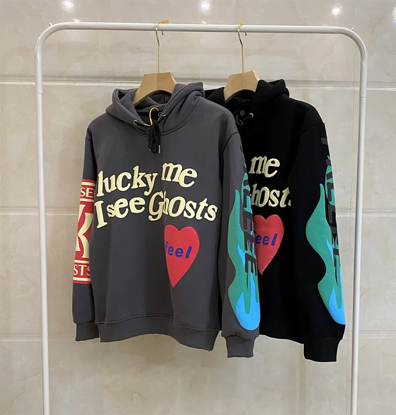 

Amazon Plus Size Outdoor Sport Hooded Sweatshirt 2022 Fashionable Graffiti Letter Print Plush Thickened Pullover Unisex