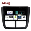 Idoing 9"Car Android9.0 Radio Multimedia Player ForSubaru Forester 2008-2012 PX5 4G+64G 8 Core GPS Navigation 2.5D IPS TDA 7850