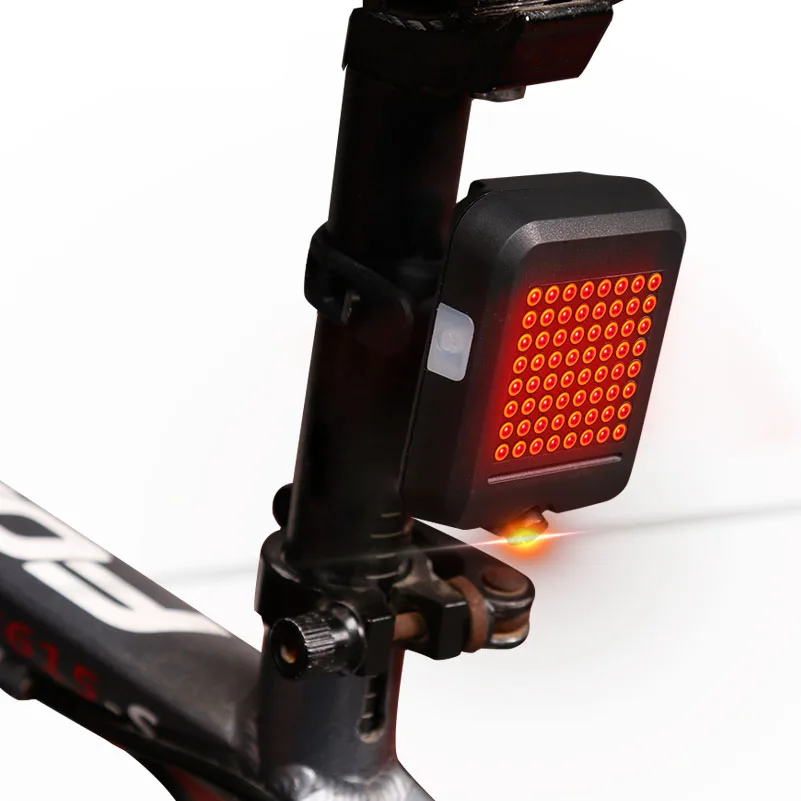 New Arrival Smart Bike Turn Signals And Brake Light Usb Rechargeable