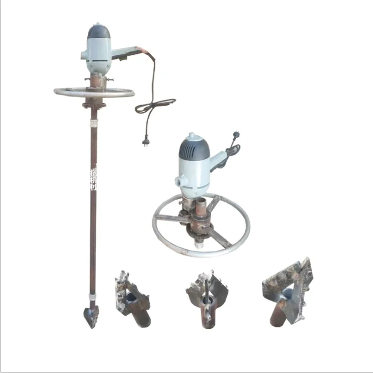 

Spot hand-held well drilling rig water well drilling rig electric household 25m water well hand-held disc drilling rig