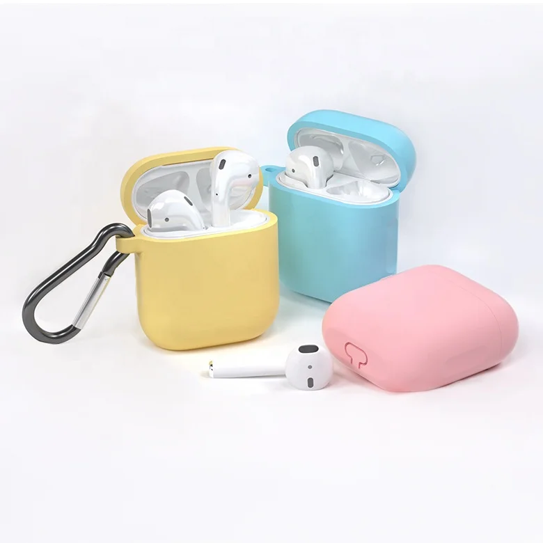 

New 2.5mm thickness for airbods Pro silicone case earphone fall proof protective soft case