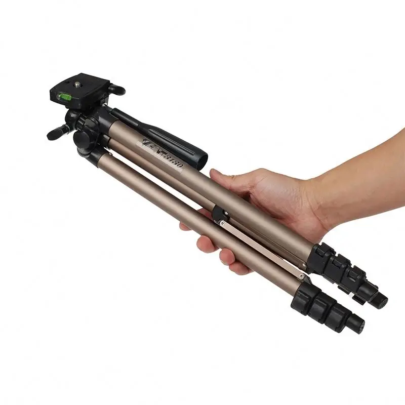 

vlog tripod 360 rotating tripod adjustable portable stabilizer stand aluminum alloy telescope tripod