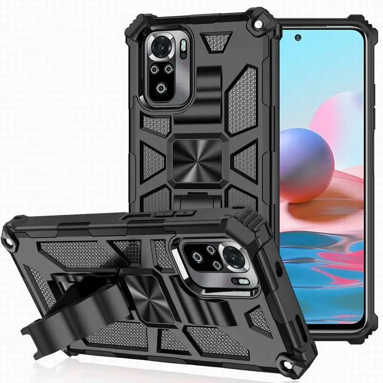 

Factory Back Case For Xiaomi Redmi Note 10 8 9 Pro Max 9s 9T Poco X3 NFC M3 Phone Cover Hard Shockproof Protective Accessories