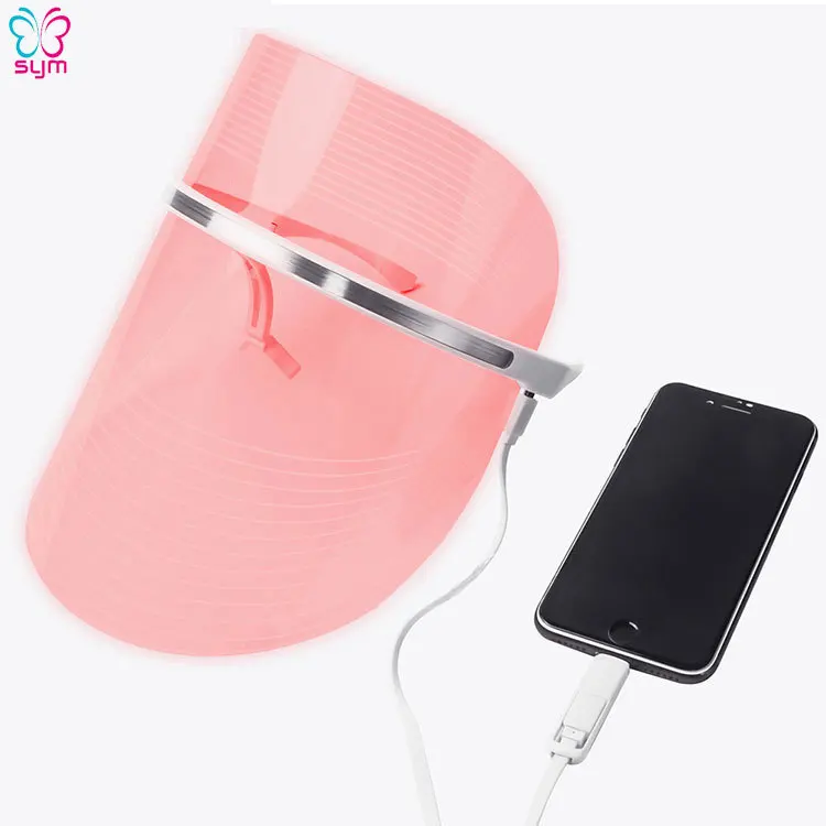 

hot sale beauty instrument portable 1 colors photon beauty led cover