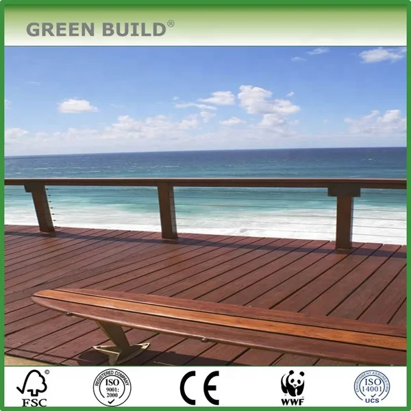 
Yacht Flooring Merbau Wood Decking 