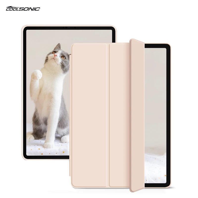

Factory Direct Sale PU+Soft Silicone 10.2 Inch Tablet Case For iPad 10.2 2021 9th Gen, Multi colors