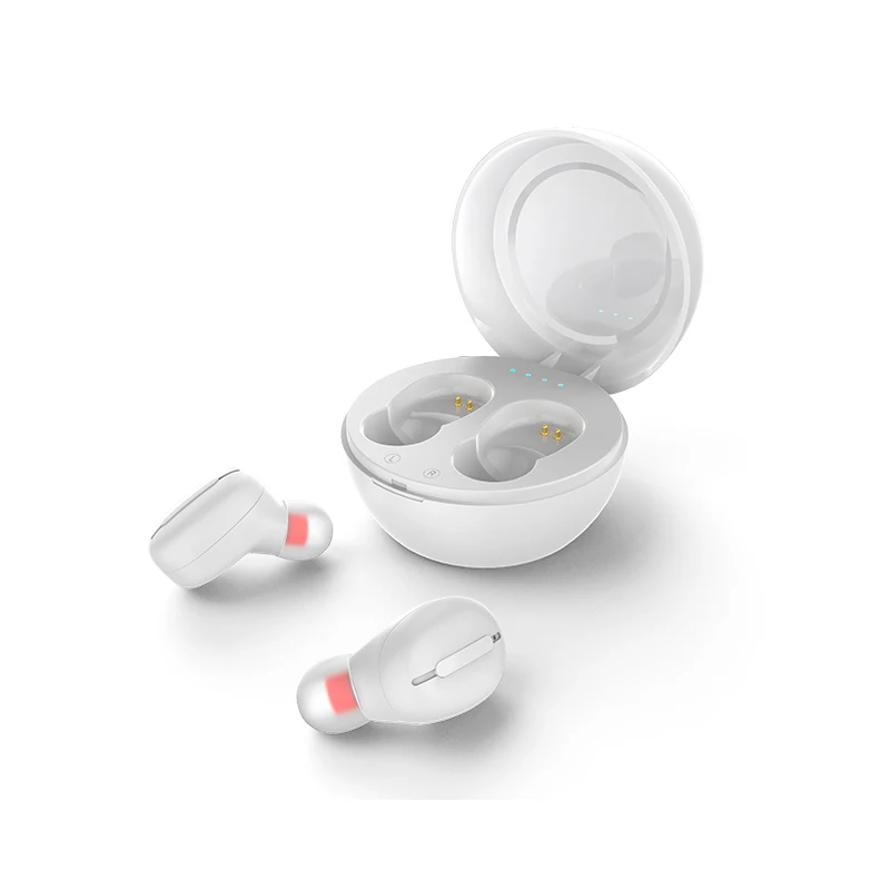 

Hot Sale Factory Direct Mini Tws V5.0 IPX6 Waterproof Sport Earphone Earbuds With Charging Box
