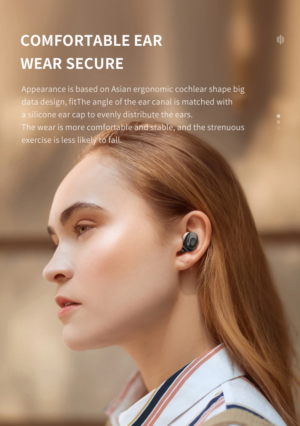 2019 Best Christmas gift Single Ear X18 TWS Button Wireless BT Earphones, BT5.0 Charging Bin Stealth Sports Headphone - ANKUX.COM