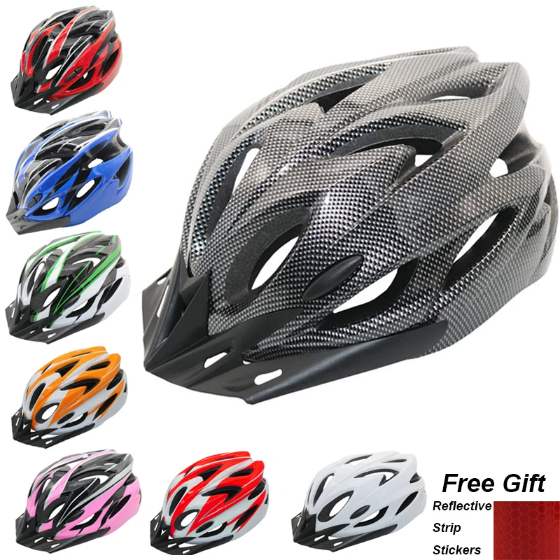 

Custom Logo Cycling Helmet Integrally-molded Super Light MTB Mountain Road Bicycle Bike Helmet For Men Women Adult Dirt Helmet, Colorful