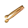 Kitchen Baking Articles Ice Clamp Rose Golden Thickening Stainless Steel Sugar Circular Clip