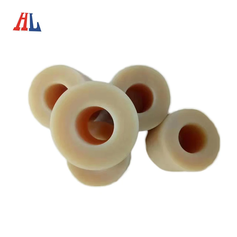 
high quality low cost plastic hard nylon casting bushing 