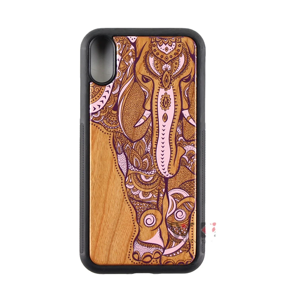 

The new product is the customizable wooden case for iPhone 11/12 Pro Max, Wood