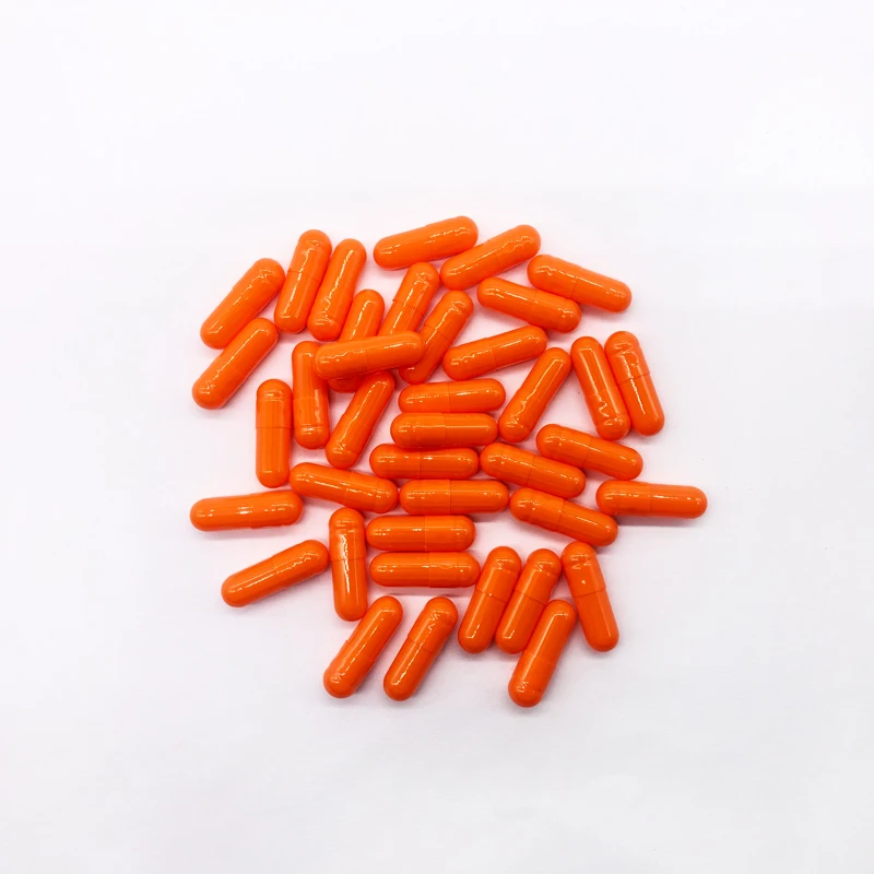 
Safe & Low Price multi colored gelatin empty capsule 