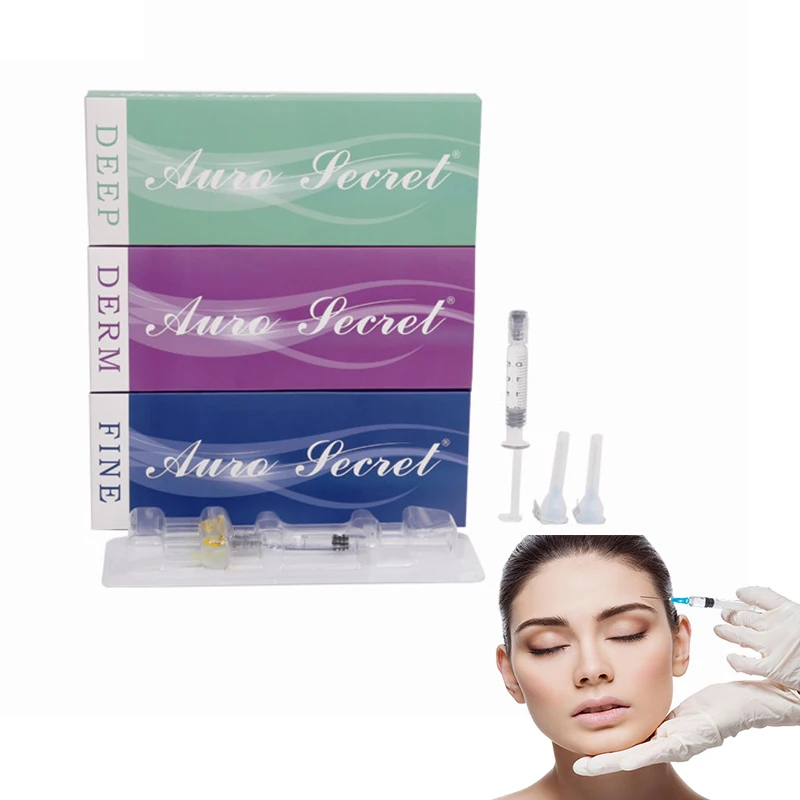 

Anti wrinkles cross linked hyaluronic acid needle injection syringe collagen injections for wrinkles