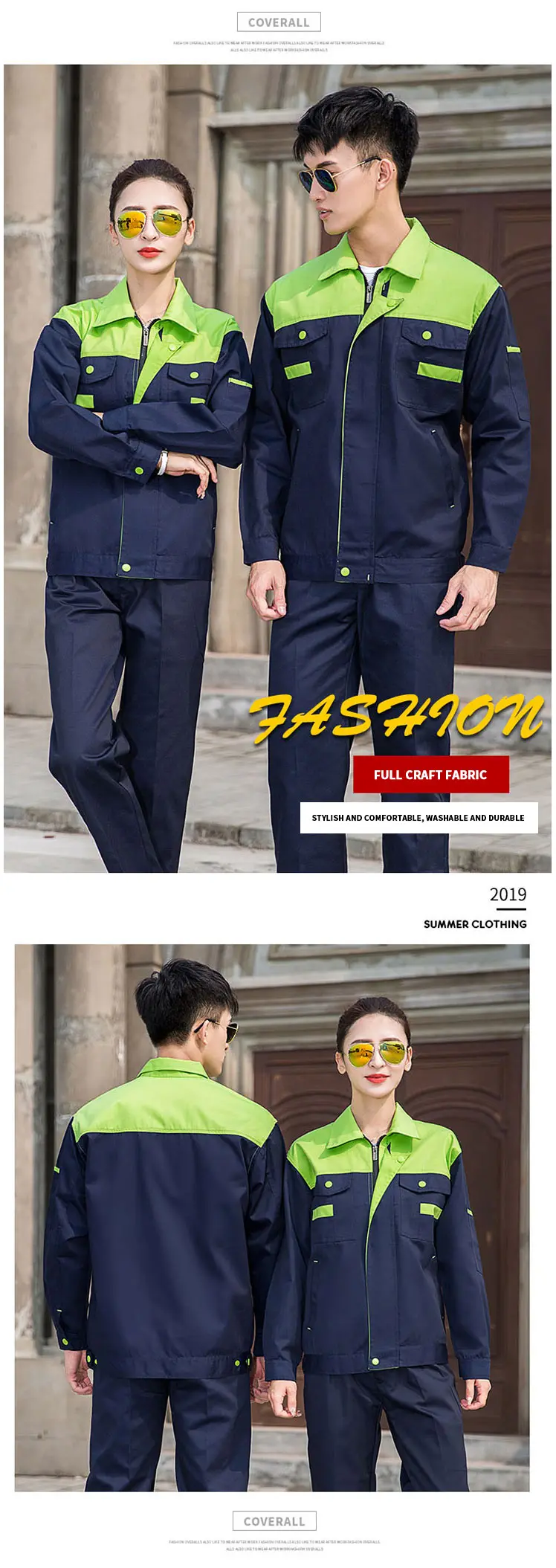 Men's Performance Custom Workwear Construction Long Sleeve Worker