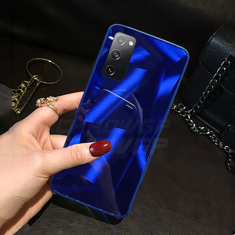 LEMAXELERS Cover Galaxy Note 20,Galaxy Note 20 Custodia Glitter Diamante Orso Silicone Specchio Trucco di placcatura con del Supporto del Cavalletto Morbido TPU Custodia Cover,Bear Mirror Rose Gold