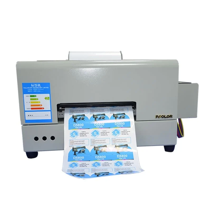 

Small Roll pigment ink Digital A4 Adhesive Label Sticker Printer