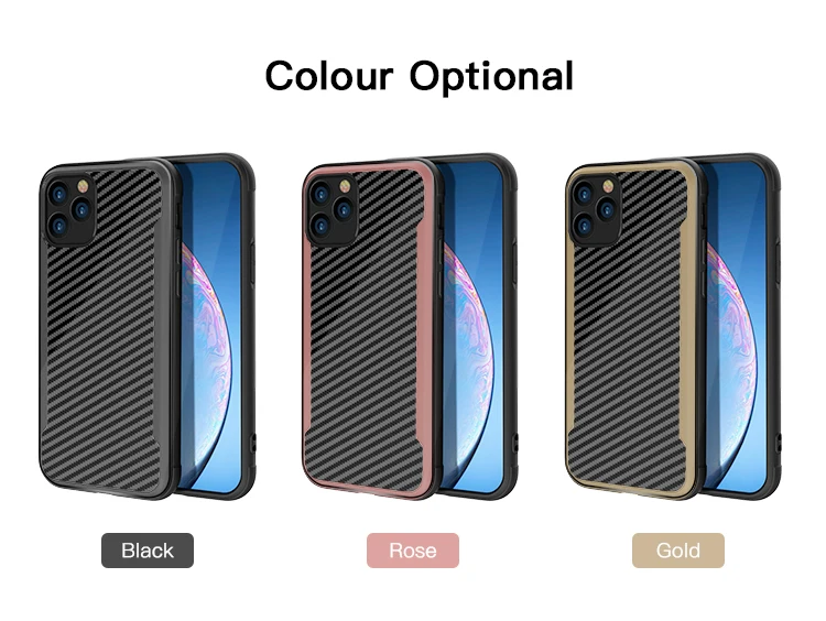 Anti-fall Shockproof Cell Phone Case Soft Tpu Mobile Phone Cover For Iphone 11 X Xs Xr Max