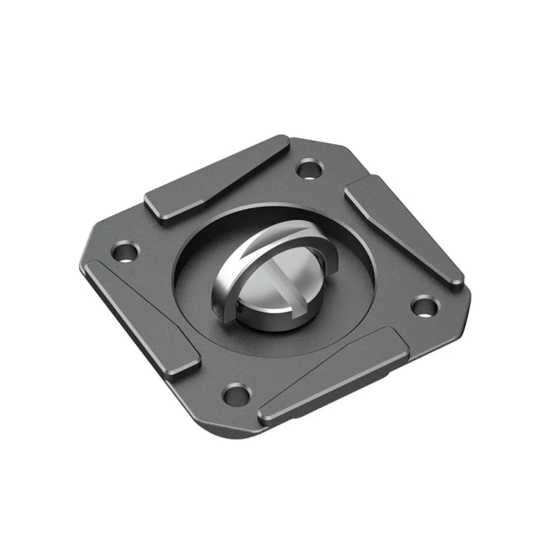 

Ulanzi U-70 Aka Double Panoramic Mini Metal Pan-Tilt Hot Shoe Spherical Bracket Photography Quick Shoe Accessories 360 Rotation