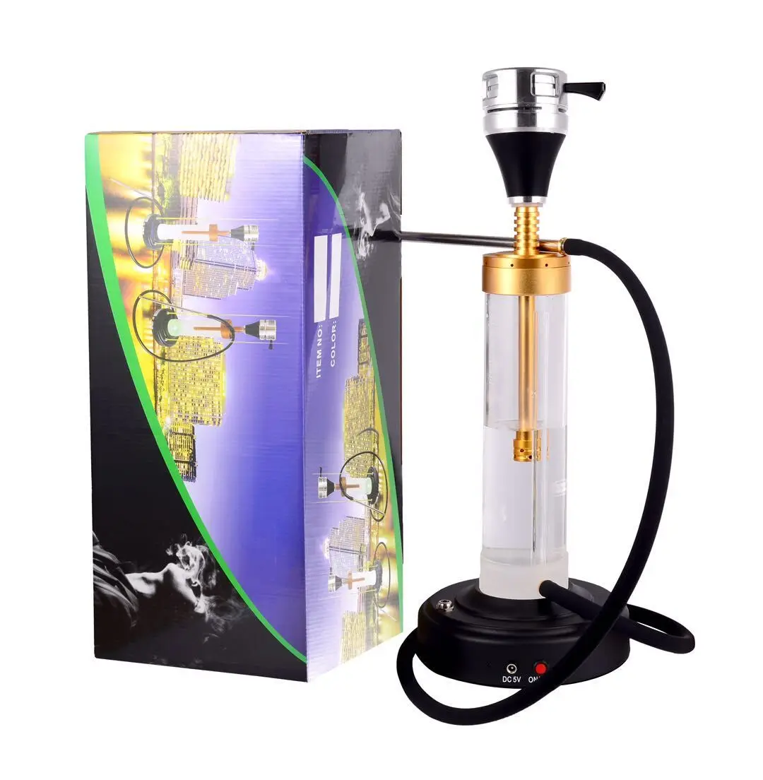 

2020 New design Laser led clearance hookah popular in hookah bar and shisha nargile club