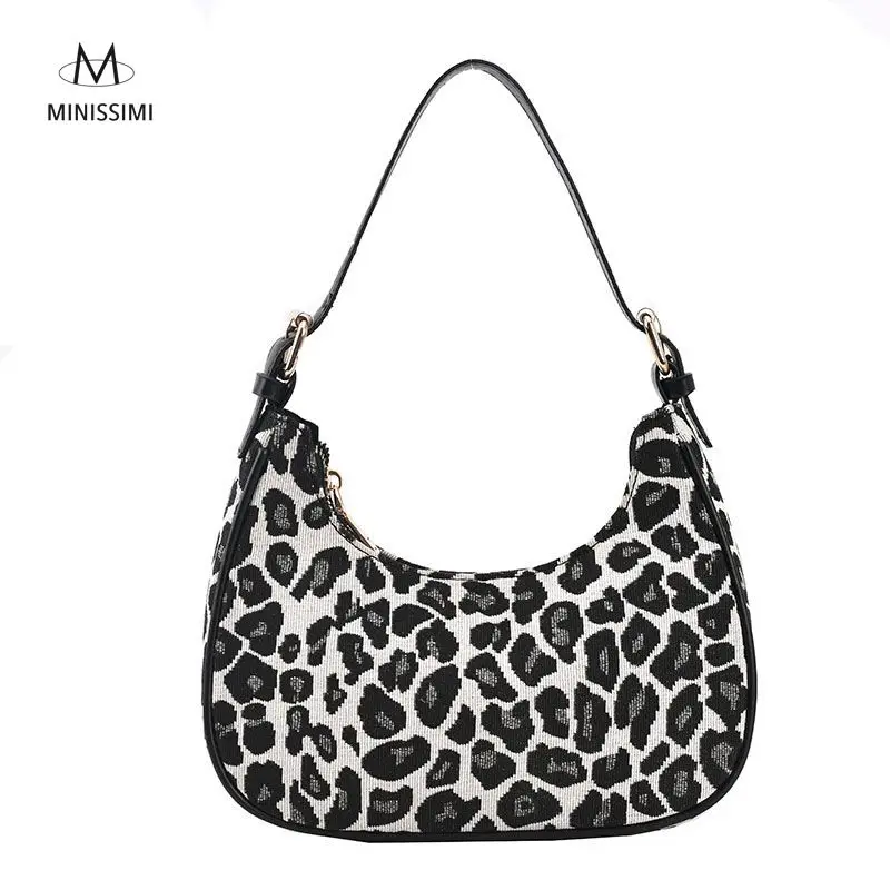 

Minissimi Sac A Main Femme Bolsos De Mujer Women Shoulder Bags Trendy Hobo Bags Animal Printing Design Handbags For Ladies