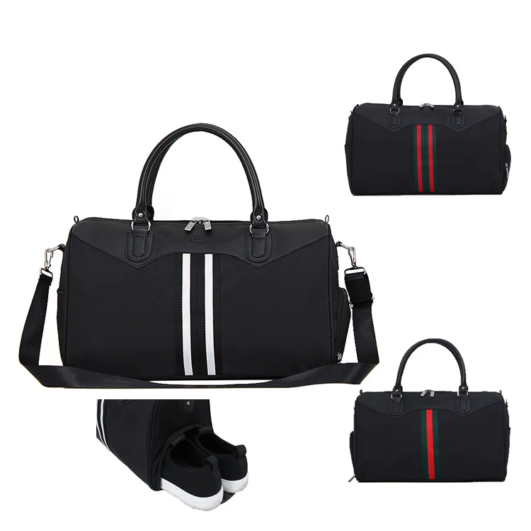 

V280 Guangzhou travel bags big gym duffle bag with shoe compartment