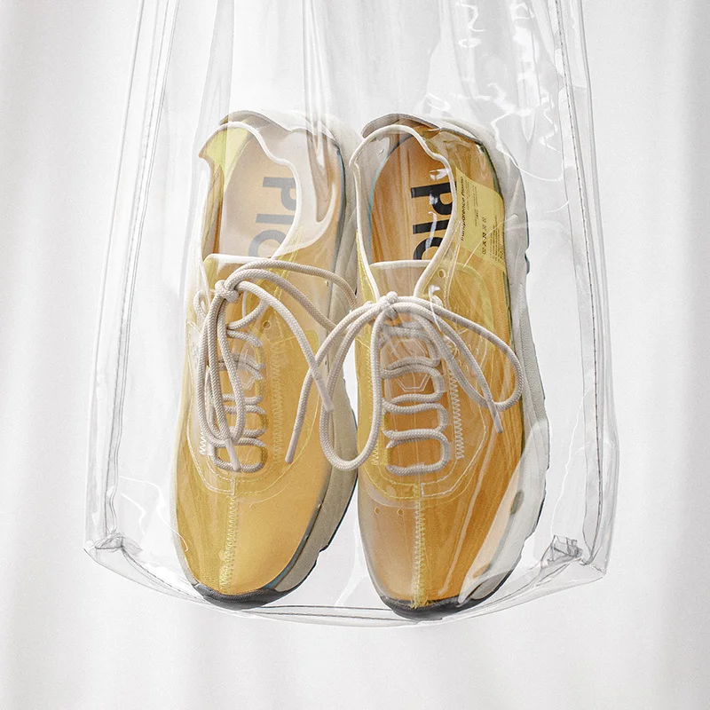 

Maden Men's Transparent Shoes Ins Fashion Multicolor Sneakers